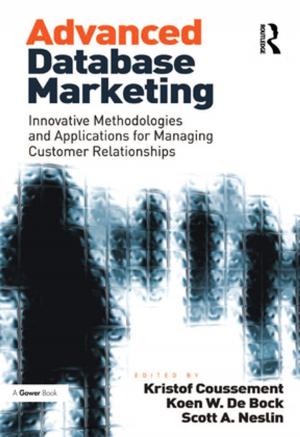Cover of the book Advanced Database Marketing by Tony Walter