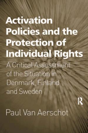 Cover of the book Activation Policies and the Protection of Individual Rights by Marion Baraitser