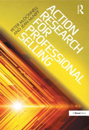 bigCover of the book Action Research for Professional Selling by 