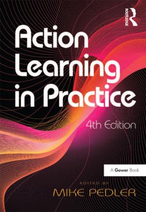 Cover of the book Action Learning in Practice by Bryon D. Anderson