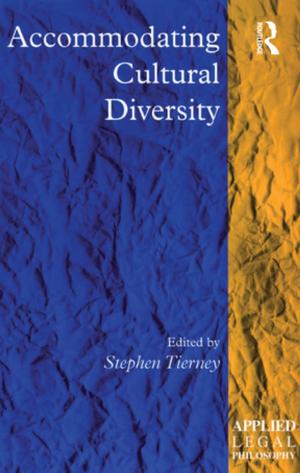 Cover of the book Accommodating Cultural Diversity by Howard Sankey