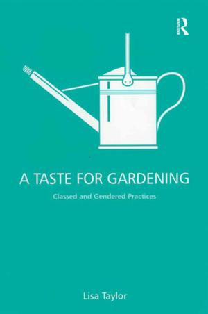 Book cover of A Taste for Gardening