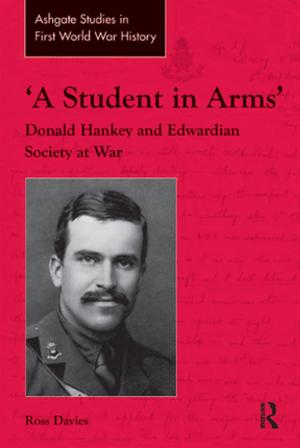 Cover of the book 'A Student in Arms' by Peter Trudgill, Jean Hannah