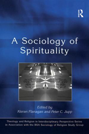 Book cover of A Sociology of Spirituality