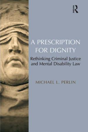 Cover of the book A Prescription for Dignity by Alexander Passerin d'Entreves