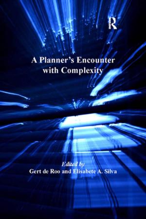 Cover of the book A Planner's Encounter with Complexity by Peter Davies