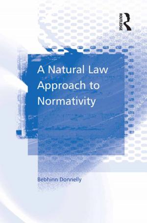 Cover of the book A Natural Law Approach to Normativity by Logie Barrow