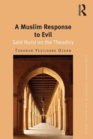 Cover of the book A Muslim Response to Evil by Chris Jones, Tony Novak