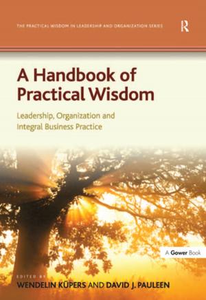 Cover of the book A Handbook of Practical Wisdom by 