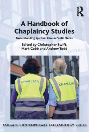 Cover of the book A Handbook of Chaplaincy Studies by Brenda Watson, Penny Thompson