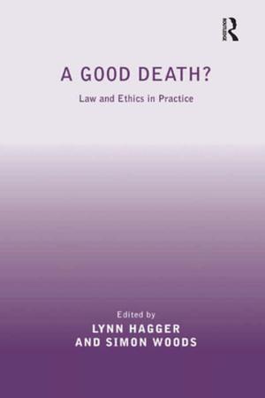 Cover of the book A Good Death? by Mahesh Ananth