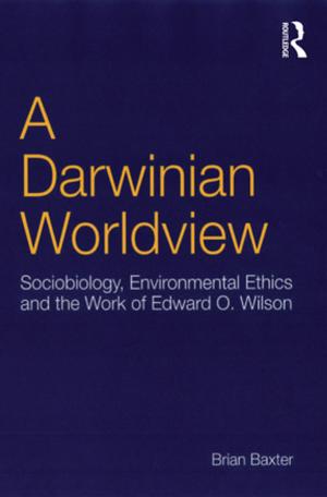 Cover of the book A Darwinian Worldview by Nathalie Aubert