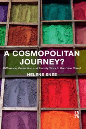 Cover of the book A Cosmopolitan Journey? by Nicola Mößner
