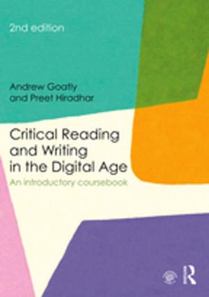 Cover of the book Critical Reading and Writing in the Digital Age by Barrie Houlihan