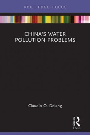 Cover of the book China's Water Pollution Problems by Michael Witter