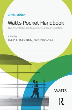 Cover of the book Watts Pocket Handbook by George K. Knopf, Kenji Uchino