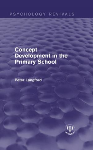 Cover of the book Concept Development in the Primary School by Kathrin Kuhnel-Fitchen, Tracey Hough