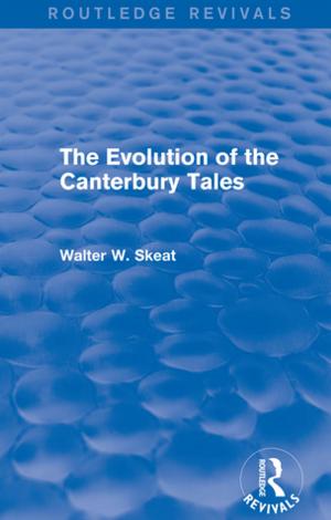 Cover of the book The Evolution of the Canterbury Tales by Fenna H. Poletiek