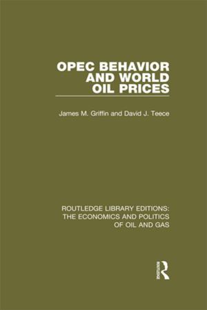 Book cover of OPEC Behaviour and World Oil Prices