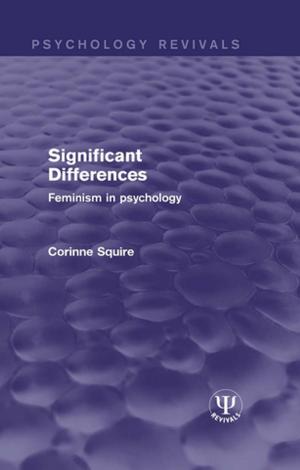 Cover of the book Significant Differences by Kamran Mofid