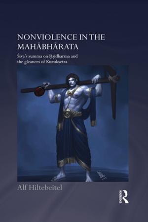 Cover of the book Nonviolence in the Mahabharata by Chris Jones, Tony Novak