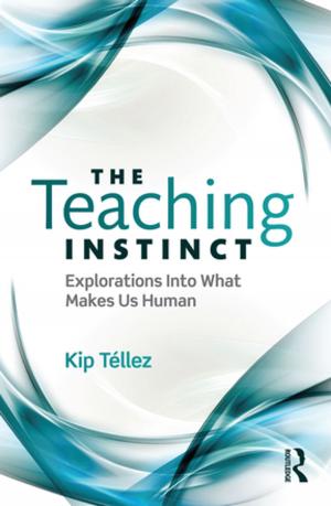 Cover of the book The Teaching Instinct by Johannes Erasmus van den Berg