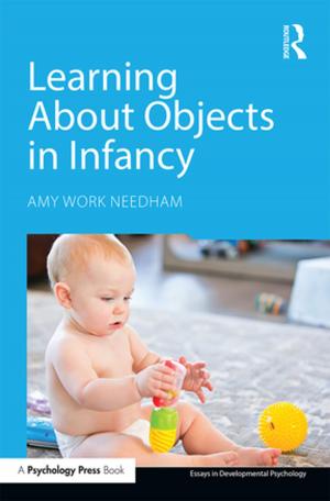 Cover of the book Learning About Objects in Infancy by Robert J. Damm