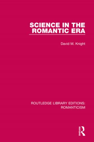Book cover of Science in the Romantic Era