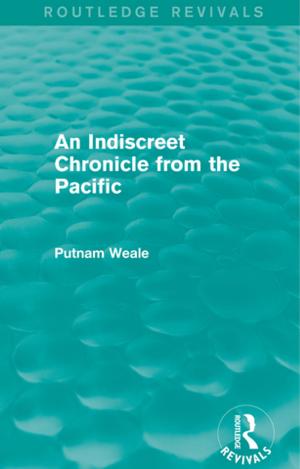 Cover of the book An Indiscreet Chronicle from the Pacific by John Hollander