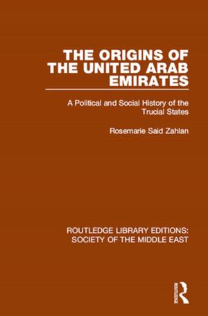 Book cover of The Origins of the United Arab Emirates