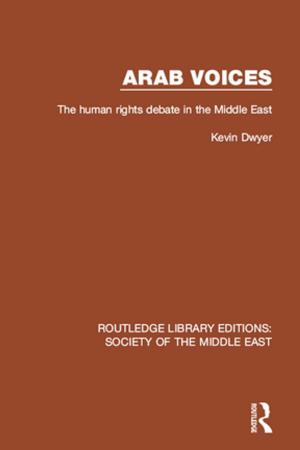 Cover of the book Arab Voices by Ethel Shanas, Peter Townsend, Dorothy Wedderburn, Henning Kristian Friis, Poul Milhoj, Jan Stehouwer