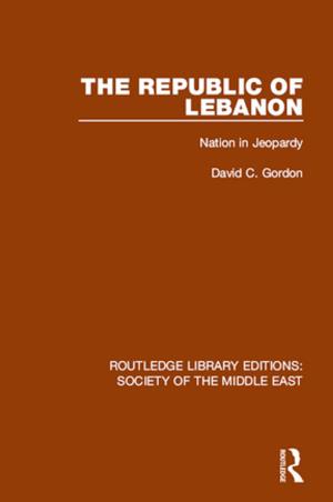 Cover of the book The Republic of Lebanon by David Pilgrim, Richard Ormrod