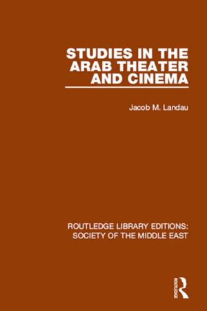 Book cover of Studies in the Arab Theater and Cinema