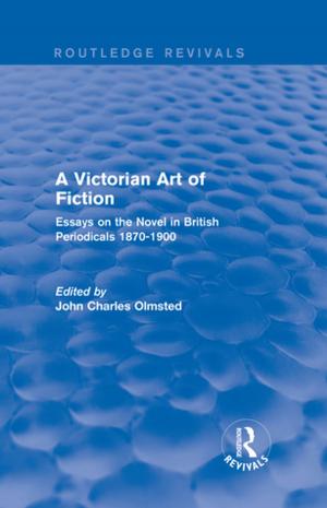 Cover of the book A Victorian Art of Fiction by Janet Sayers