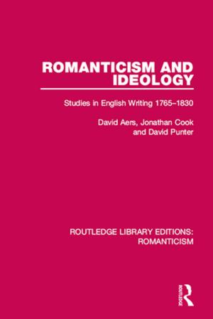 Cover of the book Romanticism and Ideology by 