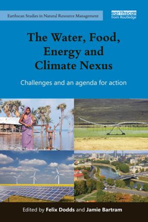 Cover of the book The Water, Food, Energy and Climate Nexus by G. D. H. Cole