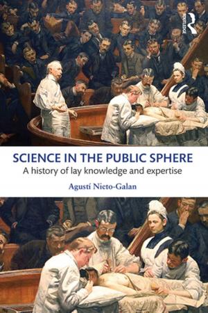 Cover of the book Science in the Public Sphere by David Nixon