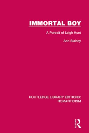 Cover of the book Immortal Boy by Linda Berdoll