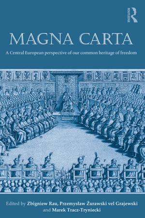 Cover of the book Magna Carta by Sandro Nannini