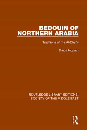 Cover of the book Bedouin of Northern Arabia by Gustav Stolper