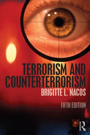 Cover of the book Terrorism and Counterterrorism by Marcelo Diversi, Claudio Moreira
