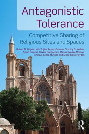 Cover of the book Antagonistic Tolerance by Robin Cormack, Elizabeth Jeffreys