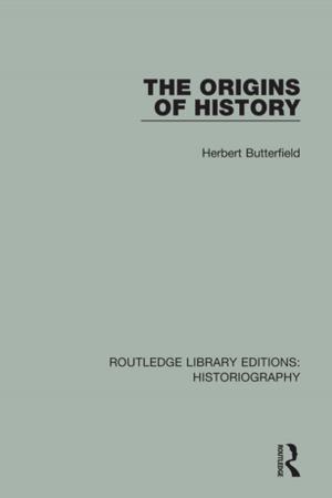 Cover of the book The Origins of History by 