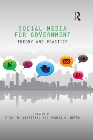 Cover of the book Social Media for Government by Robert C. Self