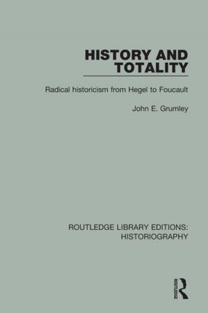 Book cover of History and Totality