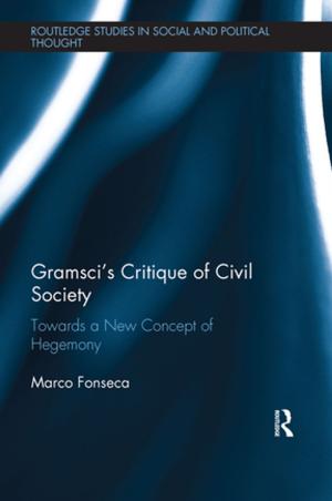 Cover of the book Gramsci's Critique of Civil Society by Alejandra Roncallo