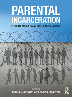 Cover of the book Parental Incarceration by Madeleine Davis, David Wallbridge