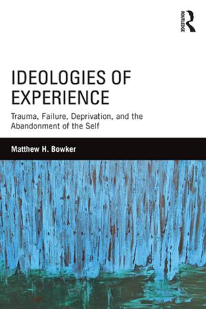 Book cover of Ideologies of Experience