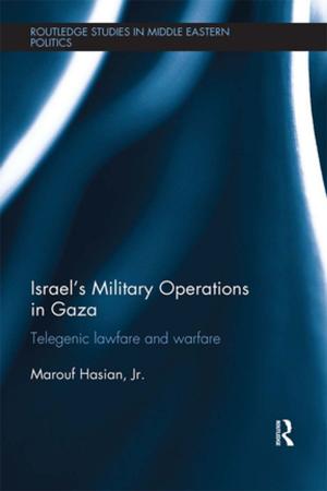 Cover of the book Israel's Military Operations in Gaza by Brian Jackson, Sonia Jackson