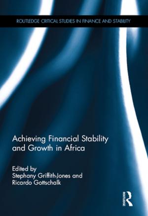 Cover of the book Achieving Financial Stability and Growth in Africa by Sydney J. Chapman